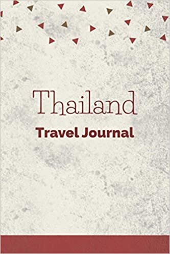 Thailand Travel Journal: Fillable 6x9 Travel Journal | Dot Grid | Perfect gift for globetrotters for Thailand trip | Checklists | Diary for vacations, ... abroad, au pair, student exchange, world trip