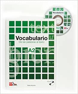 Vocabulario - De Las Palabras Al Texto A2 +CD