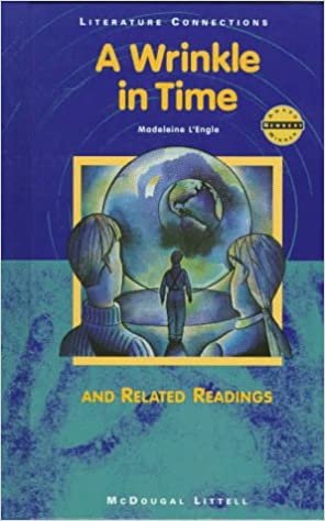 Holt McDougal Library, Middle School with Connections: Individual Reader a Wrinkle in Time 1997 (Literature Connections)