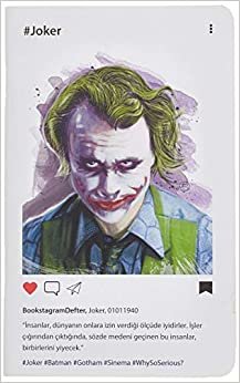 Joker - Bookstagram Defter