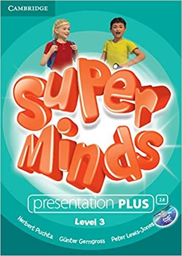 Super Minds Level 3 Presentation Plus DVD-ROM: Level 3