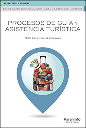 Procesos de guía y asistencia turística