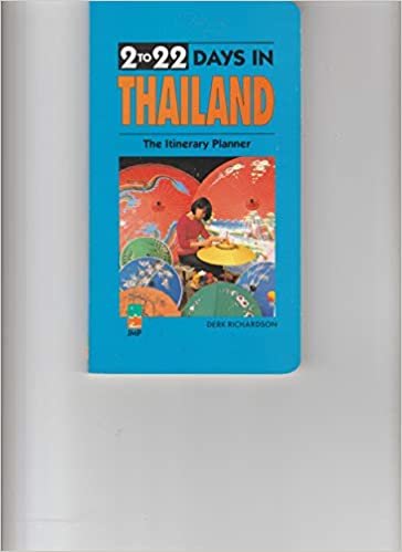2 To 22 Days in Thailand: The Itinerary Planner/1994 (2-22 Days)