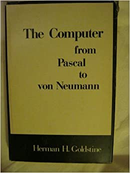 The computer from Pascal to von Neumann
