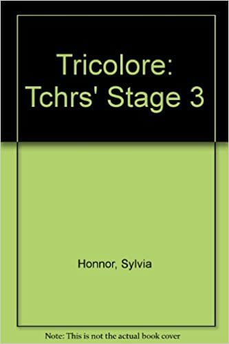 Tricolore: Tchrs' Stage 3