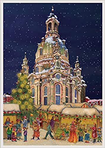 Adventskalender "Frauenkirche Dresden": Papier-Adventskalender