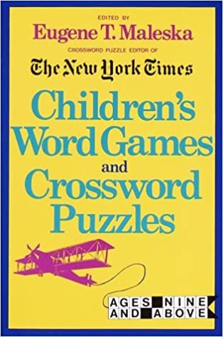Children's Word Games and Crossword Puzzles (Other)