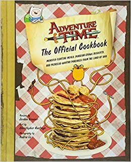 Adventure Time - The Official Cookbook indir