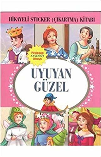 Uyuyan Güzel Hikayeli Sticker Çıkartma Kitabı indir