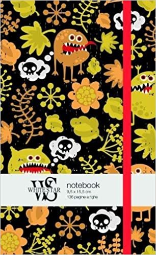 Little Monsters: Notebook (Ruled Notebook) indir