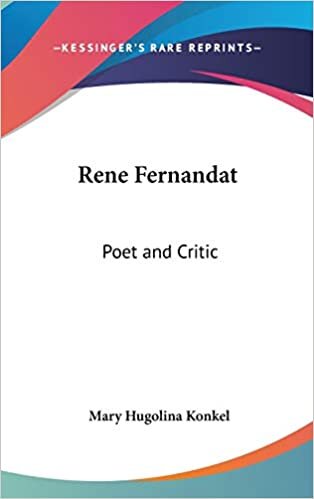 Rene Fernandat: Poet and Critic