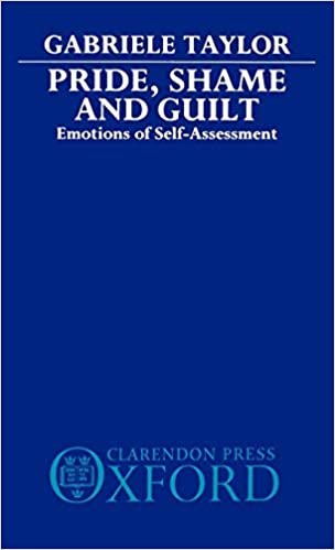 Pride, Shame, and Guilt: Emotions of Self-Assessment