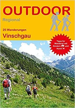 22 Wanderungen Vinschgau