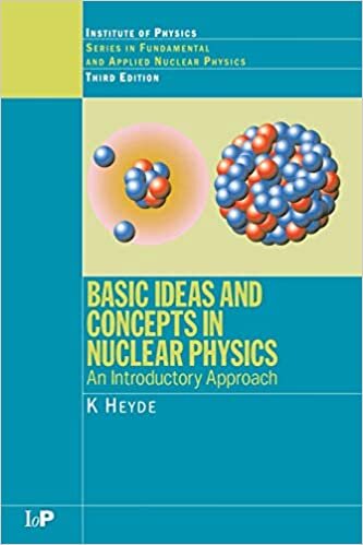 Basic Ideas and Concepts in Nuclear Physics: An Introductory Approach (Series in Fundamental and Applied Nuclear Physics)