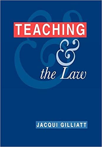 Teaching and the Law