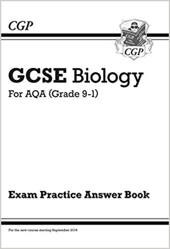 GCSE Biology: AQA Answers (for Exam Practice Workbook) - Higher (CGP GCSE Biology 9-1 Revision) indir