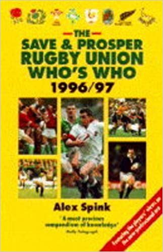 The " Save and Prosper Rugby Union Who's Who 1996-97 indir