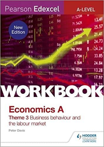 Pearson Edexcel A-Level Economics Theme 3 Workbook: Business behaviour and the labour market (Edexcel Student Guide a Level)