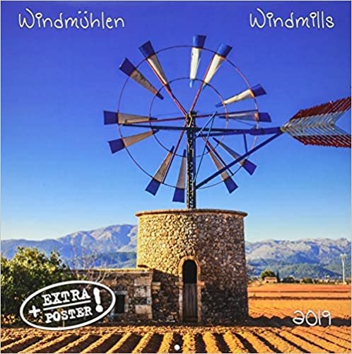 Windmühlen - Windmills 2019 Artwork