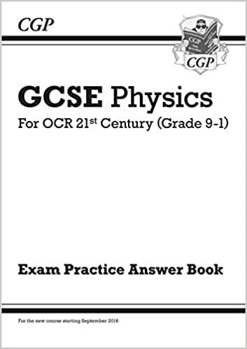 GCSE Physics: OCR 21st Century Answers (for Exam Practice Workbook) (CGP GCSE Physics 9-1 Revision) indir