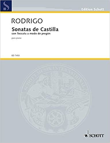 Sonatas de Castilla: (con Toccata a modo de pregón). Klavier. (Edition Schott)