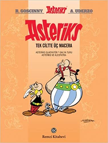 Asteriks - Tek Ciltte Üç Macera 2 indir
