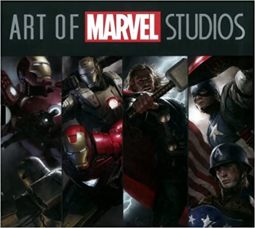 Art of Marvel Studios indir