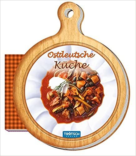 Rezeptbuch "Ostdeutsche Küche": 13 x 16 cm (Geschenk-Kochbuch, Band 1) indir
