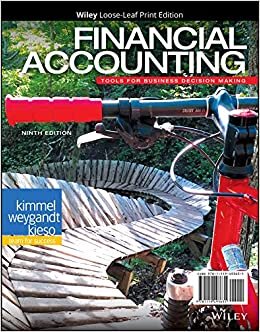 Financial Accounting: Tools for Business Decision Making indir