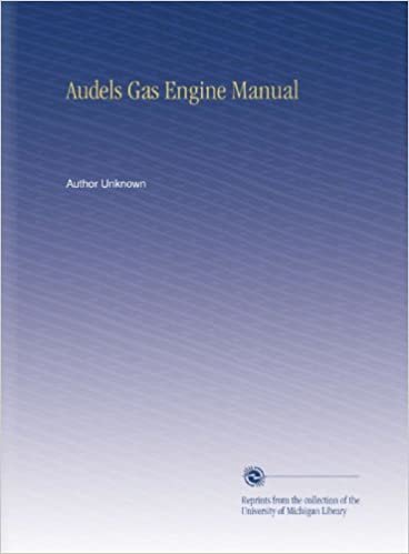 Audels Gas Engine Manual indir