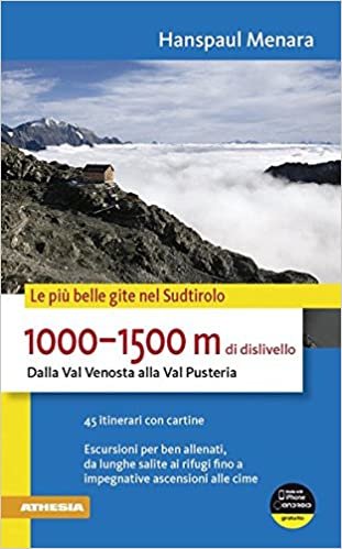 1000-1500 m di dislivello dalla Val Venosta alla Val Pusteria indir
