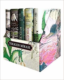 Tolkien Mirası Seti 5 Kitap Takım Kutulu Ciltli 5 Kitap