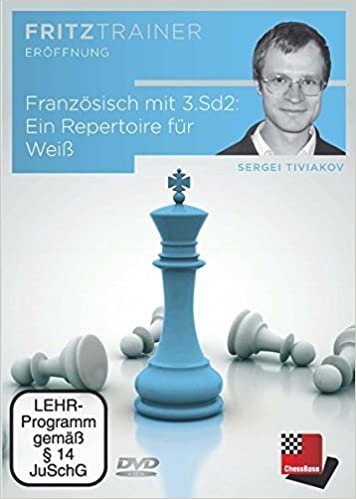 Französisch mit 3. Sd2: Ein Repertoire für Weiß: Interaktives Video-Schachtraining mit Fritztrainer indir