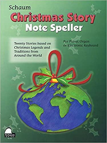 Christmas Story Note Speller: Level 1 Elementary Level