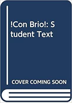 !Con Brio!: Student Text