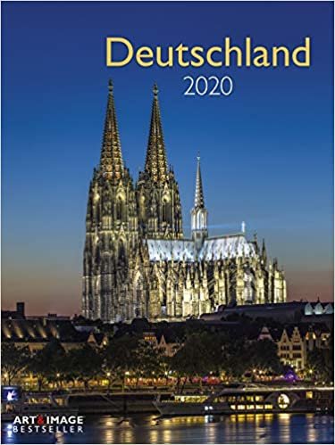 Deutschland 2020 Posterkalender