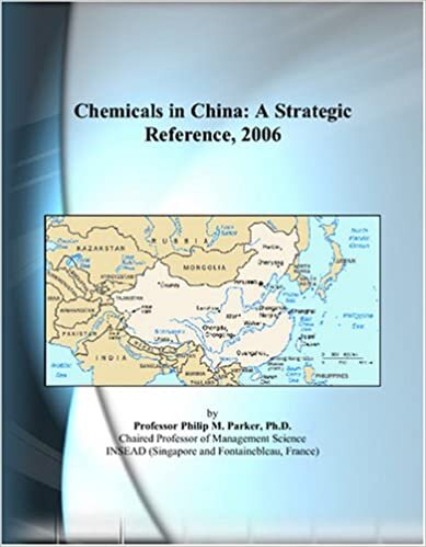 Chemicals in China: A Strategic Reference, 2006