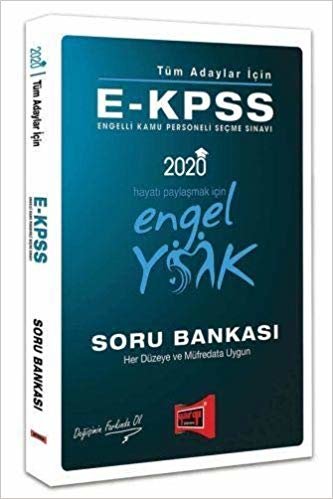 Yargı 2020 E-KPSS Tüm Adaylar İçin Soru Bankası indir