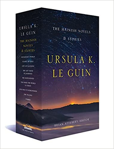 Ursula K. Le Guin: The Hainish Novels and Stories: A Library of America Boxed Set indir