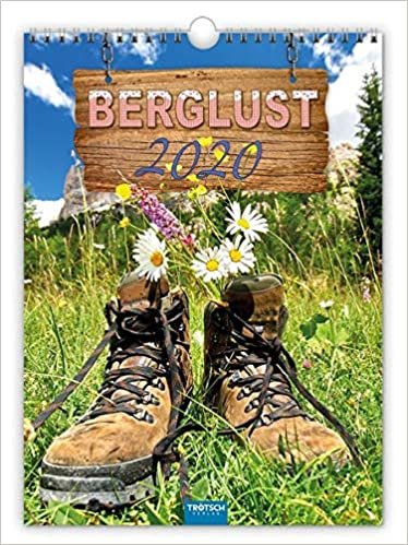 Classickalender "Berglust" 2020