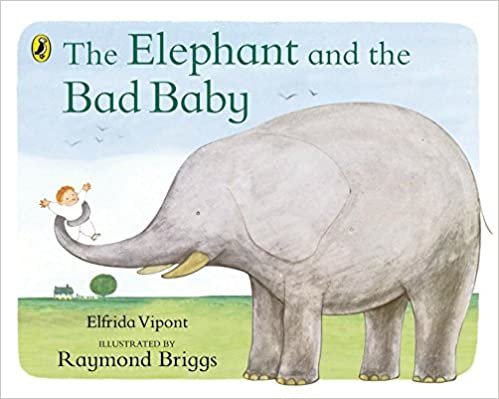The Elephant and the Bad Baby (Puffin Picture Books) indir