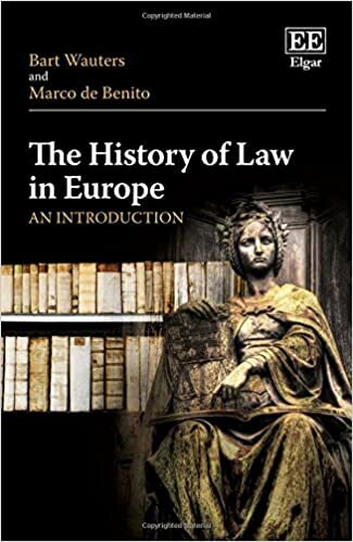 Wauters, B: The History of Law in Europe