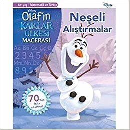 Disney Olafın Karlar Ülkesi Macerası - Neşeli Alıştırmalar