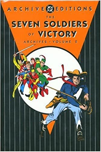 Seven Soldiers of Victory, The - Archives, VOL 02 (Archive Editions)