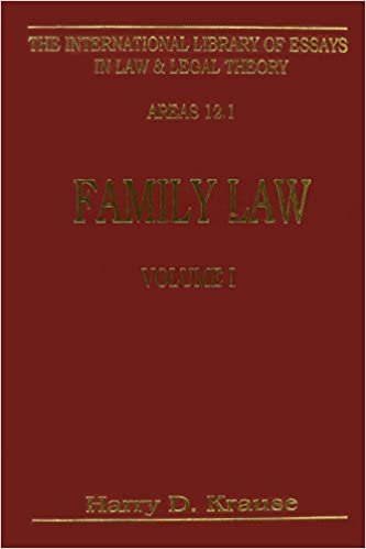 Family Law: Vol. 1: 001 (Law and Legal)