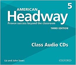 American Headway: Five: Class Audios CDs (American Headway Third Edition)