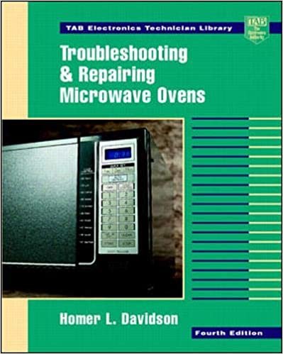Troubleshooting and Repairing Microwave Ovens (Tab Electronics Technician Library) indir