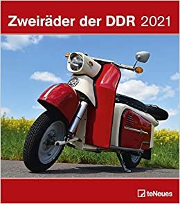 Zweiräder der DDR 2021 - Wand-Kalender - 30x34 -Motorrad