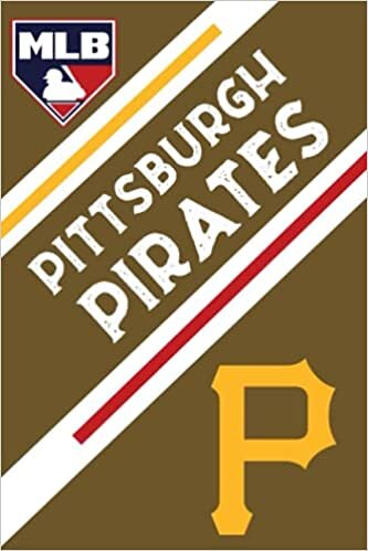 Pittsburgh Pirates Notebook & Journal for Fan (6x9 , 100 page ) indir