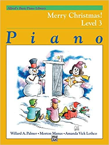 Alfred's Basic Piano Library Merry Christmas!, Bk 3